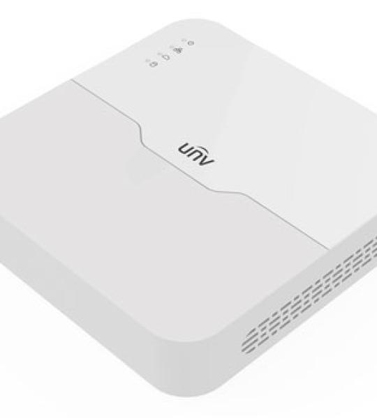 جهاز تسجيل شبكي يوني فيو 4 قناه بجودة 5 ميجا موديل 301-04LS3-P4