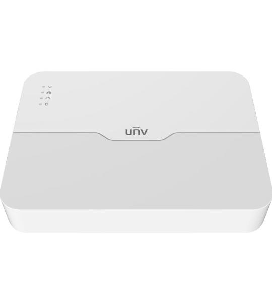 جهاز تسجيل شبكي يوني فيو 4 قناه بجودة 5 ميجا موديل 301-04LS3-P4