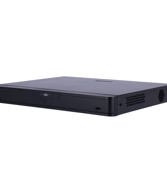 جهاز تسجيل شبكي يوني فيو 16 قناه بجودة 8 ميجا موديل 302-16B-IQ