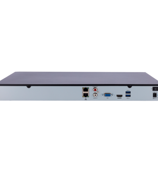 جهاز تسجيل شبكي يوني فيو 32 قناه بجودة 8 ميجا موديل 304-32B-IQ