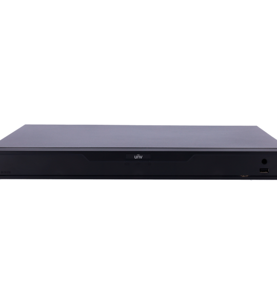 جهاز تسجيل شبكي يوني فيو 32 قناه بجودة 8 ميجا موديل 304-32B-IQ