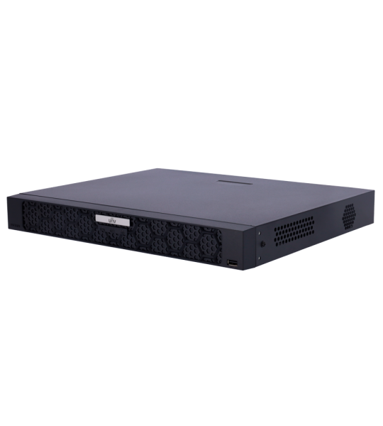 جهاز تسجيل شبكي يوني فيو 32 قناه بجودة 8 ميجا موديل NVR502-32E-IX-G