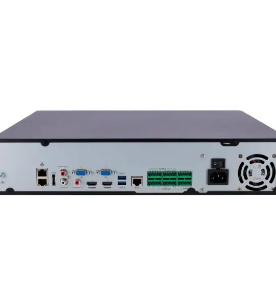 جهاز تسجيل شبكي يوني فيو 64 قناه موديل NVR504-64E-IQ