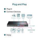 سوتش باور جيجا tplink موديل TL-SL1218MP
