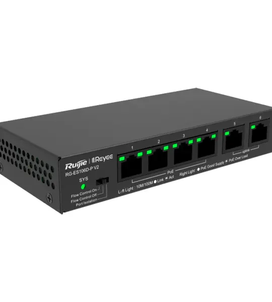 سوتش باور روجيه موديل RG-ES106D-PV2