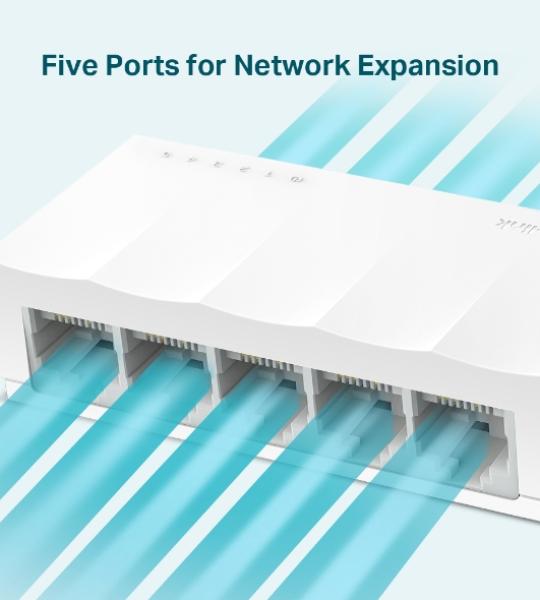 سوتش منزلي tplink موديل LS1005