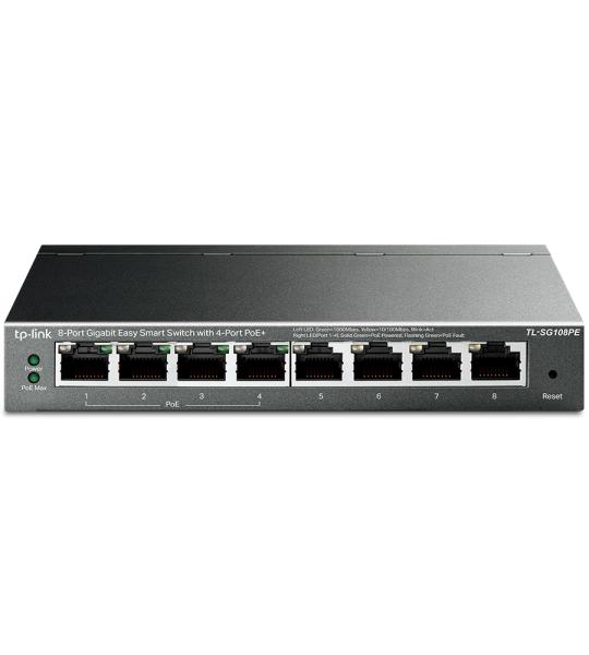 سوتش باور جيجا Tp-Link موديل TL-SG108PE