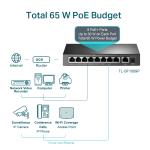 سوتش باور tplink موديل TL-SF1009P