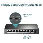 سوتش باور tplink موديل TL-SF1009P