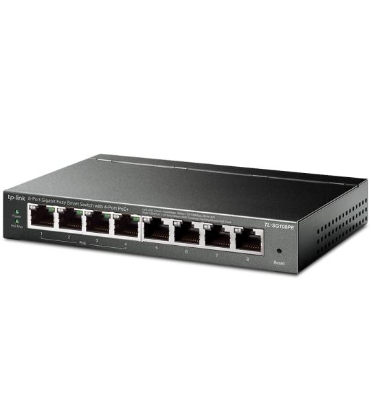 سوتش باور جيجا tplink موديل TL-SG108PE
