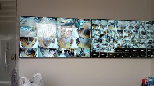 تركيب وتنفيذ نظام مراقبة متكامل للمصانع والشركات الكبرى من فريق بيكسل.