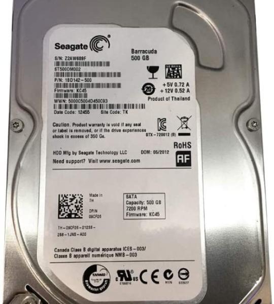 هارد ديسك سيجيت 500جيجا