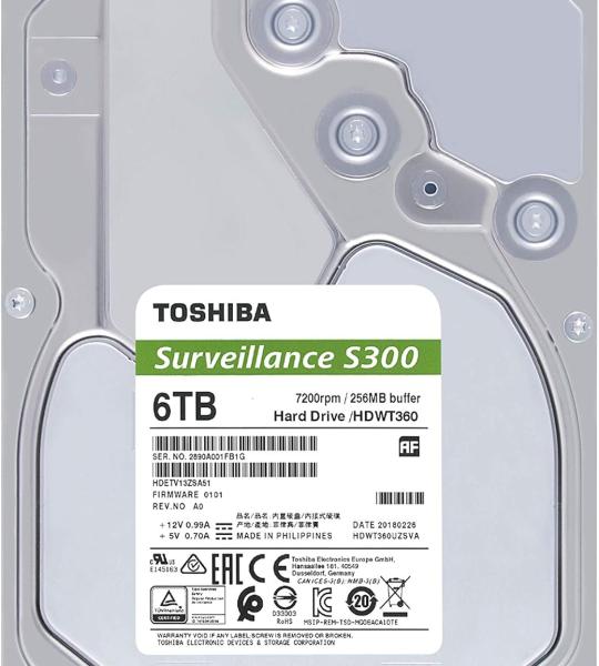 هارد ديسك توشيبا 6تيرا