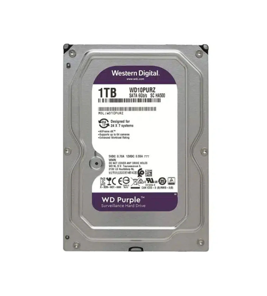 هارد ديسك وسترن بيربل 1تيرا