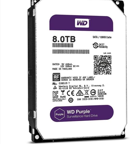 هارد ديسك وسترن بيربل 8تيرا