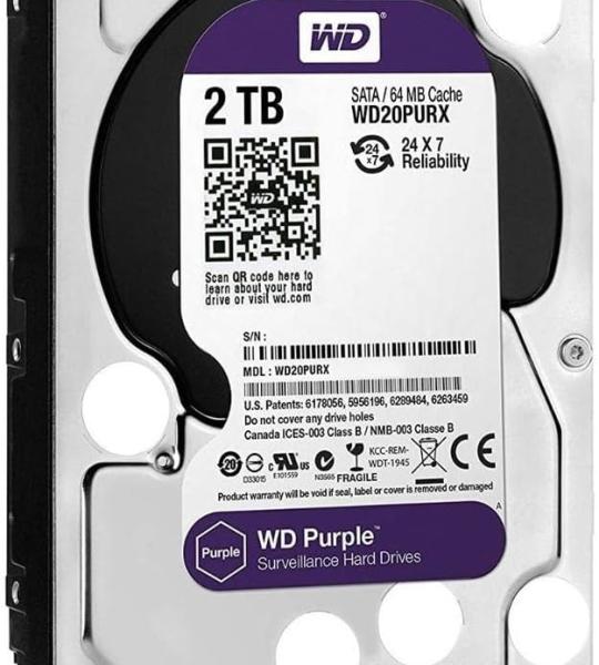 هارد ديسك وسترن بيربل 2تيرا